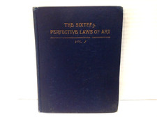 Antique 1924 The Sixteen Perfective Laws of Art Applied to Oratory Vol. 1 picture