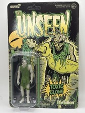 Super7 The Unseen Toxic Glow Spine-Chilling Ghoul ReAction Figure Monster NEW picture