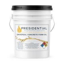 Presidential Universal Concrete Form Oil - Mineral Oil Based Form Release Agent  picture
