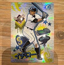 Topps 2026 Bowman Chrome Ichiro Seattle Mariners Final Draft FD1 Refractor picture