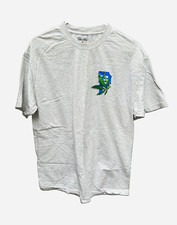 Primitive Off White Leaf Graphic Logo Crew Neck T-Shirt Short Sleeve Size L picture