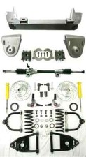 1936 1948 Chevy Car Mustang II Manual Front End Suspension IFS 2