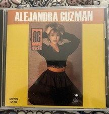 Alejandra Guzmán “ bye mamá” cd 1994 Re-issue no thalia , shakira ,gloria trevi picture
