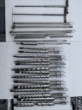 Stryker Howmedica Command Hip Orthopedic Reamer Lot (24) w/ (2) Osteo Swiss T- picture