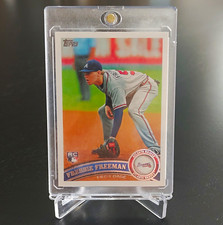 Topps 2011 Topps Freddie Freeman Rookie Card #145 Atlanta Braves Baseball picture