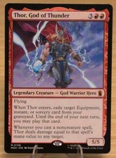 Thor, God of Thunder Marvel Super Heroes Regular picture
