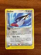 Swellow 45/97 Uncommon Dragon Pokemon Lightly Played picture