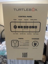Turtlebox Original Gen 3: Portable Outdoor Bluetooth Speaker ***NEW*** picture