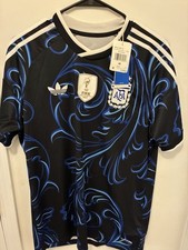 Adidas Argentina 2026 Away Soccer Jersey Men's World Cup Multiple Sizes picture