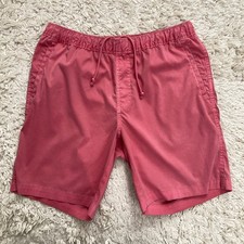 Peter Millar Crown Dock Shorts Mens Medium Ripstop Elastic Waist 8” Inseam picture