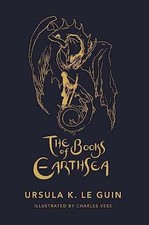 Books of Earthsea - Hardcover, by Ursula K. Le Guin - New h picture