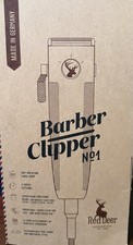 Red Deer Barber Clipper No. 1. Brand New picture