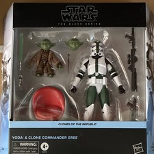 Hasbro Star Wars Pulse Black Series Yoda Commander Gree Clones of the Republic picture
