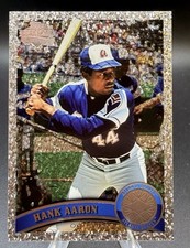 2011 Topps Legend Variation Platinum Diamond Anniversary SP Hank Aaron HOF 0ba6 picture