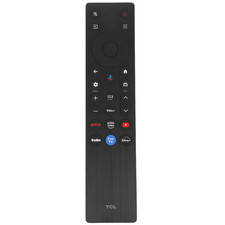Genuine TCL RC923A FMB2 Voice Remote Control for Google TVs picture