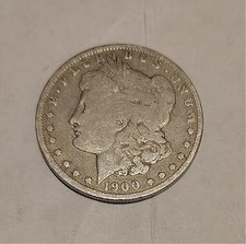 1900 O New Orleans Mint silver dollar picture