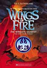 The Winglets Quartet (The First Four..., Tui Sutherland picture