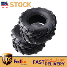 2 Pack 18x9.50-8 Lawn Mower Tires 4 Ply 18x9.5x8 Heavy Duty Turf Tyre picture