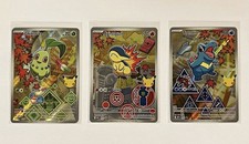 Pokémon First Partner Illustration Collection Series 2 Johto Gen 2 Set 🚀ship picture