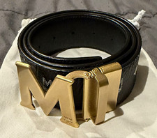 MCM Men’s Reversible Belt 1.75