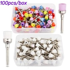 Dental Prophy Polishing Brush Nylon Latch Flat Prophylaxis Polisher Brushes picture