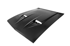 JEGS OE-Style Hood for 1971-1973 Ford Mustang w/ Dual Scoop Cutouts [Steel] picture