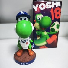 2026 Yoshi #18 Los Angeles Dodgers Bobblehead with box 3/31/26 picture