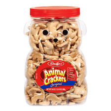 Stauffer's Original Animal Crackers, 24 oz Resealable Family Size Bear Jug. picture