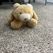 Gund Buterscotch Snuffles Bear 1980 Vintage 13