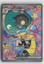 Iono's Bellibolt ex Special Illustration Rare Holo ASC 279/217 NM picture