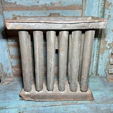 ANTIQUE CANDLE MOLD - RARE SIZE MAKES 6-7 INCH CANDLES - EARLY LIGHTING - AAFA picture