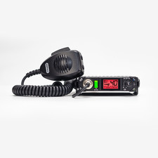 President Bill III FCC AM/FM Ultra-Compact  CB w/ P Channels, NRC, CB Radio New picture