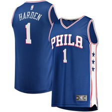 James Harden Philadelphia 76ers Fanatics Fast Break Replica Jersey Icon Edition picture