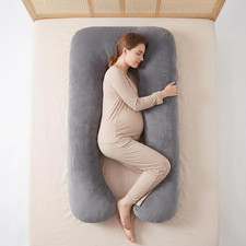 Pregnancy Pillow for Sleeping, 120Cm U-Shaped Maternity Pillow picture