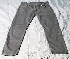 Levi's 500 Series 508 Tapered Fit Gray Denim Jeans Mens Regular Low Rise picture