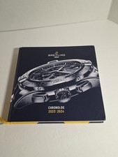 Breitling CHRONOLOG 2023-2024 Watch Catalog Luxury Product Guide Hardcover picture