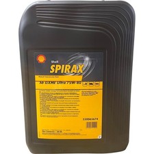 550074191 - Transmission oil  SHELL SPIRAX S6 GXME 75W-80  20L GL4, MAN341 Z4/E3 picture