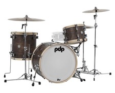 Open Box PDP Concept Classic Series 3-Pc Maple Shell Pack - Walnut w/ Nat Hoops picture