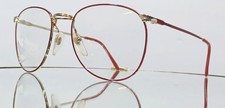 Vintage CERRUTI 1881 MOD. 855 Eyeglasses MARRON New Metal 55-19-140 Italy picture