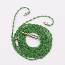 QDC MMCX SE215 SE535 SE846 8 Cores OCC HiFi Headphone Earphone Cable 2Pin 0.78mm picture