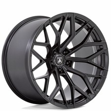 Asanti Wheels ABL-39 Mogul 5 Satin Black Rims 20x9.5/20x10.5 (4pcs) A1 picture