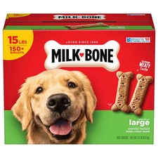 Milk-Bone Original Dog Biscuits, Large Crunchy Dog Treats, 15 lbs picture