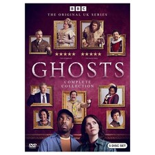 GHOSTS the Complete Series Collection DVD Seasons 1-5  - 1 2 3 4 5 (5-Disc Set) picture