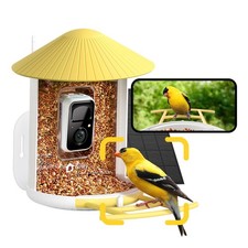 Netvue Birdfy Smart Bird Feeder Camera - Model N12 2MP Night Vision picture