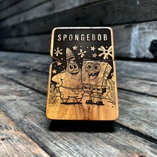 SpongeBob | Engraved Lighter | Smoking Accessories | Cool Lighter | Handmade picture