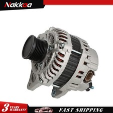 Alternator 110A 12V for Nissan Juke 1.6L l4 GAS 2011-2017 231001KM1A 6-Groove CW picture