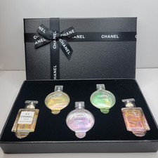 Chanel Perfume Gift Set – 5 x 7.5ml -BRAND NEW BLACK BOX picture