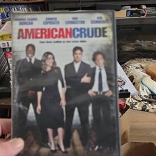 American Crude DVD Movie Ron Livingston Paul Bunch 2008 R Widescreen Tall Case picture