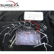 Fess Instruments Set Endoscopic Sinus Surgery Ent Instrument Set A+ German Steel picture