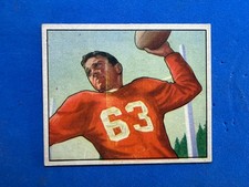 1950 Bowman Football #36 Frank Albert EX picture